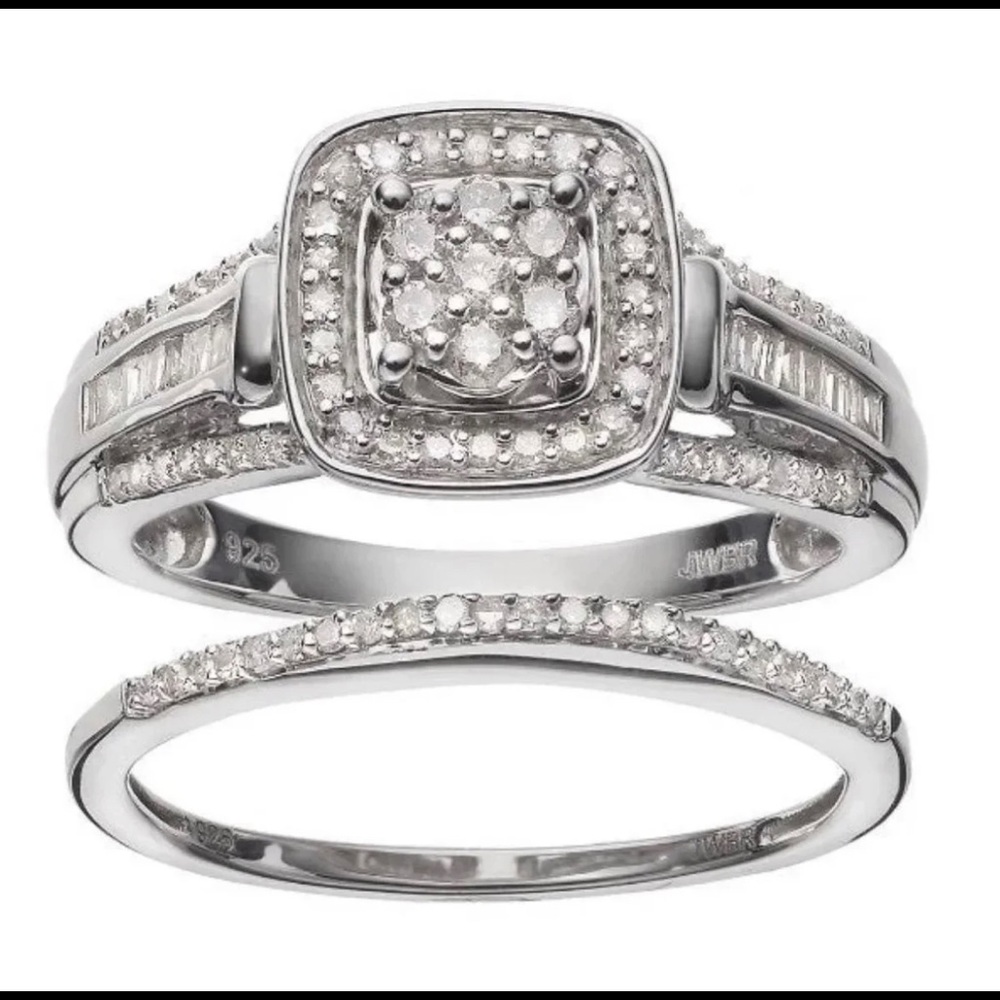 Engagement Ring Set - image 3